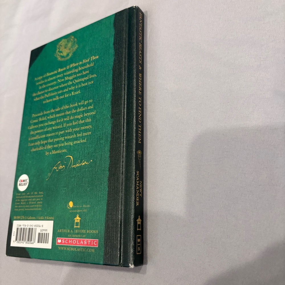 Hogwarts Classics Box Set Slipcover Beedle Bard Quidditch Fantastic Beasts Books - Picture 5 of 8
